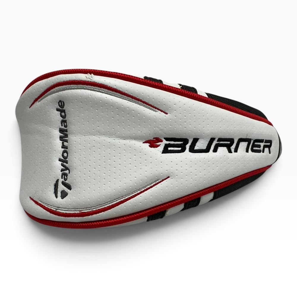 TaylorMade Burner SuperFast 2.0 Fairway Wood Headcover #4 White Black Red